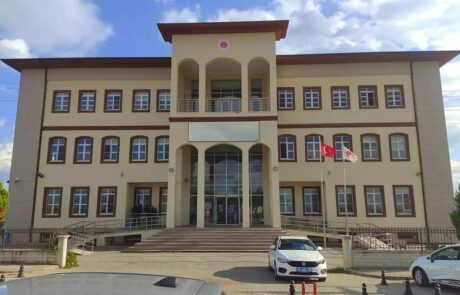 2021 Eylül - Nalbant Group - Biga Adliye Sarayı Boya ve Tadilat Projesi
